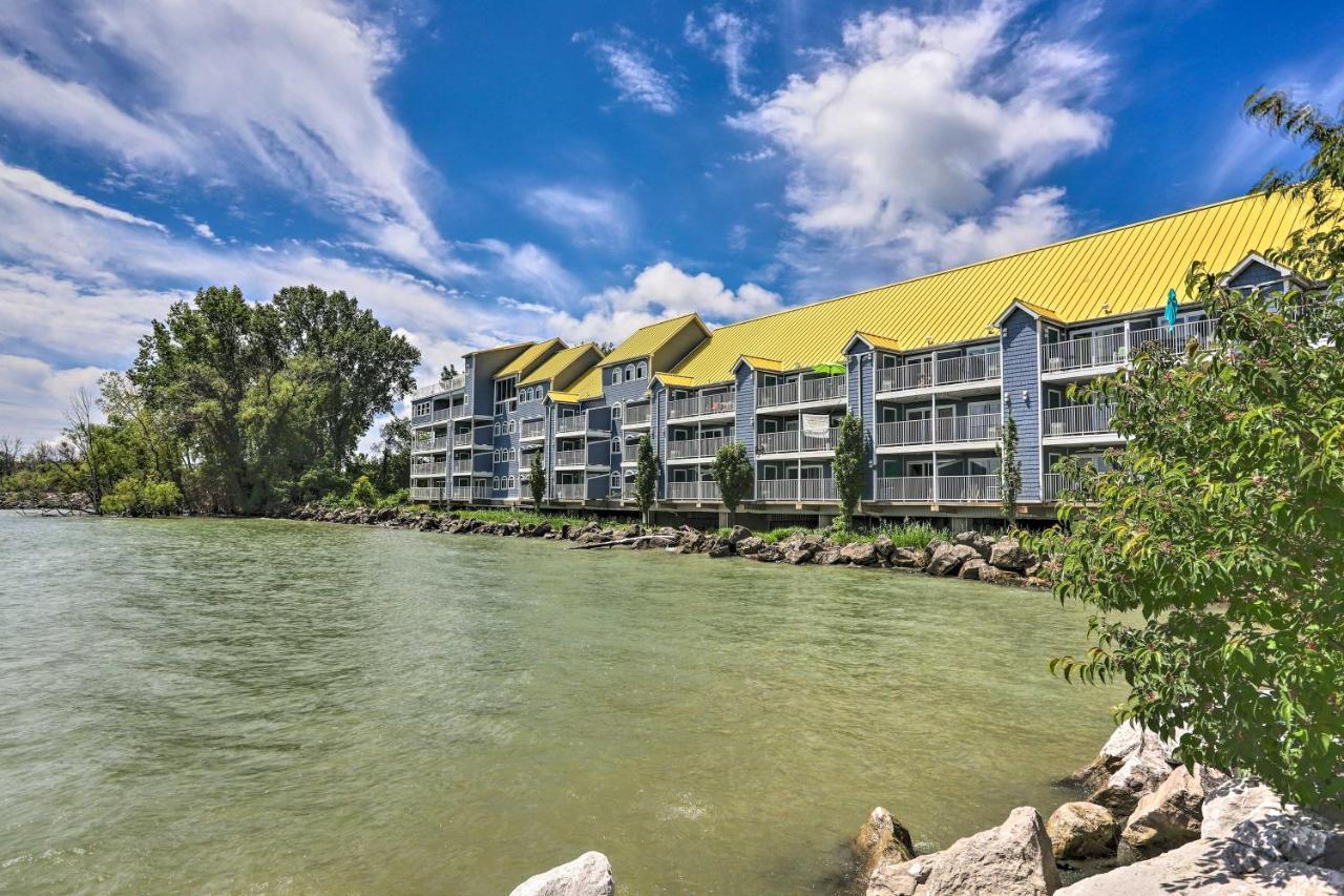Waterfront Bass Island Retreat With Balcony And Tv Apartamento Put-in-Bay Exterior foto