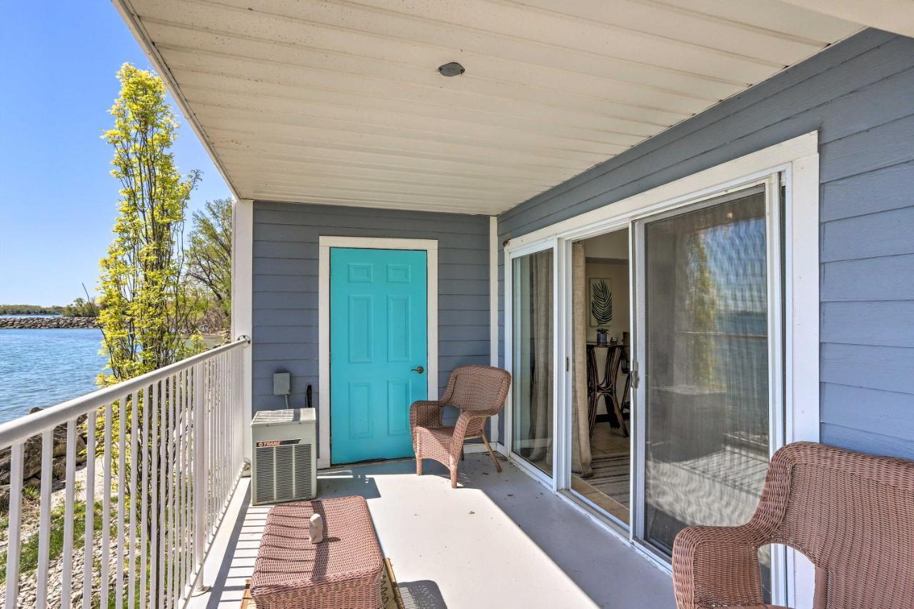 Waterfront Bass Island Retreat With Balcony And Tv Apartamento Put-in-Bay Exterior foto
