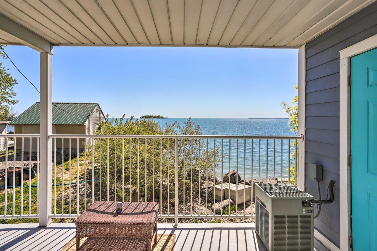 Waterfront Bass Island Retreat With Balcony And Tv Apartamento Put-in-Bay Exterior foto